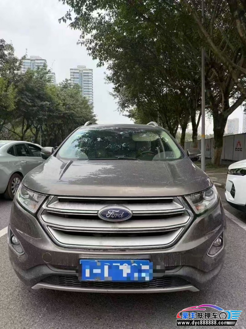 抵押车出售15年福特锐界轿车