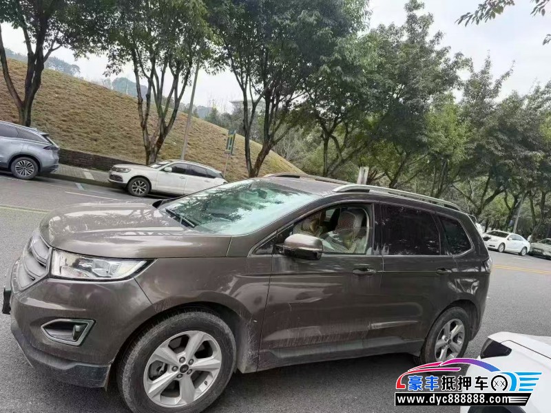 15年福特锐界轿车抵押车出售