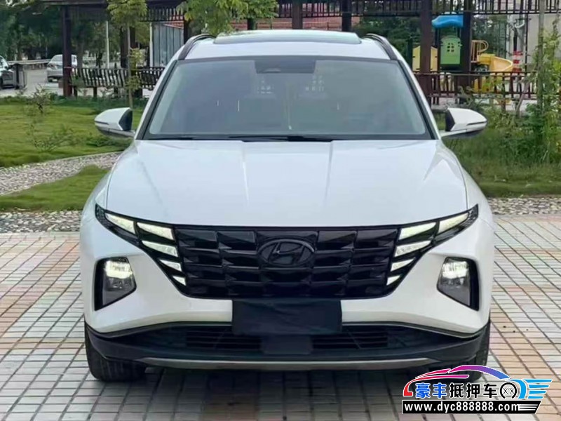 抵押车出售22年现代途胜轿车