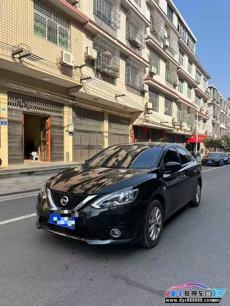 23年日产轩逸轿车抵押车出售