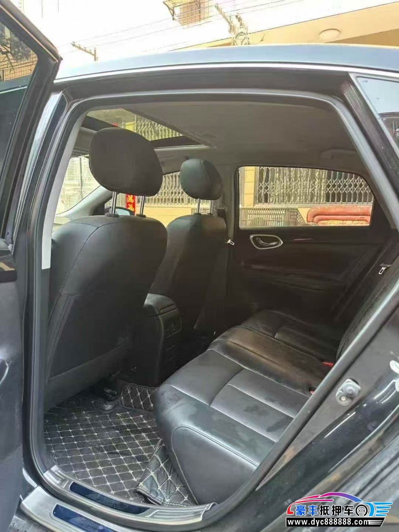 23年日产轩逸轿车抵押车出售