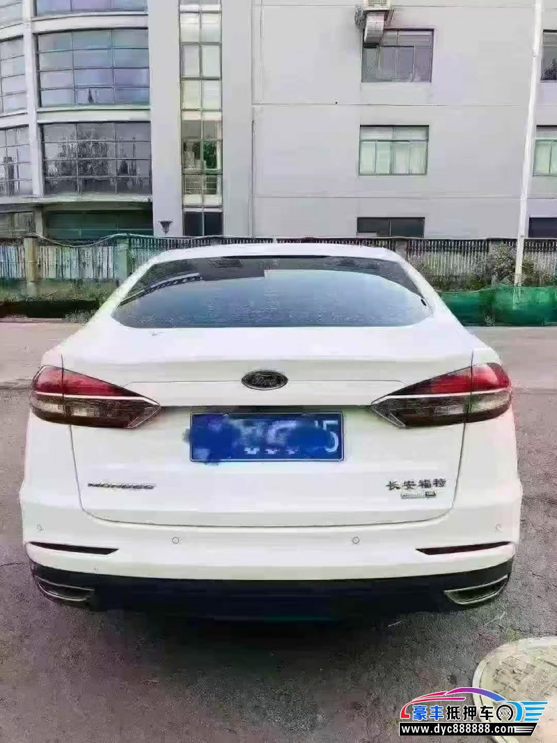 22年福特蒙迪欧轿车抵押车出售