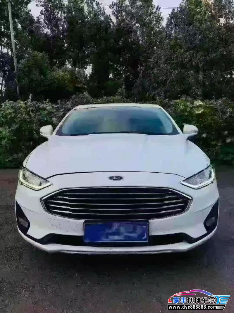 抵押车出售22年福特蒙迪欧轿车