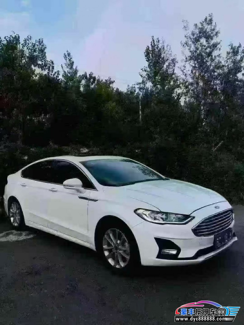22年福特蒙迪欧轿车抵押车出售