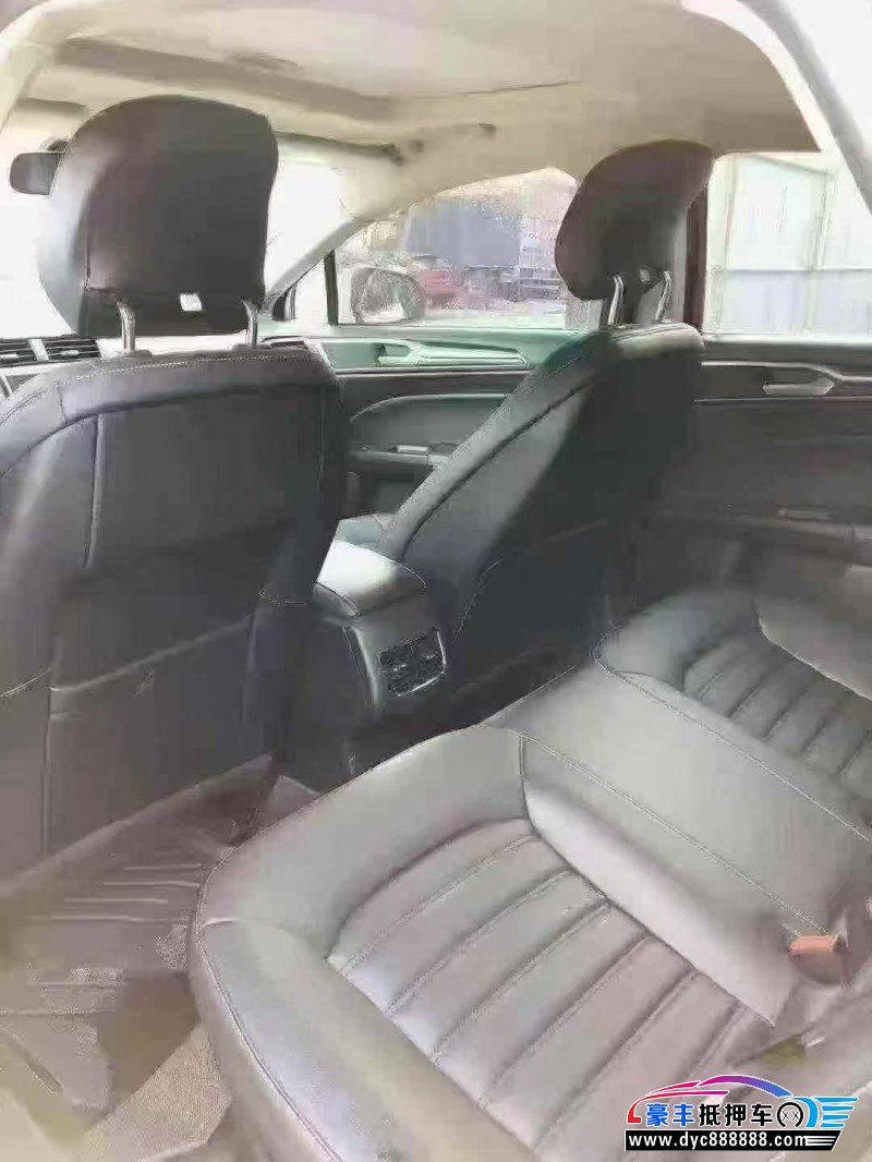 22年福特蒙迪欧轿车抵押车出售