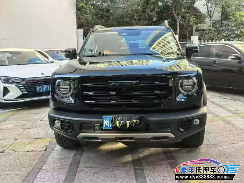 抵押车出售23年长城哈弗大狗轿车