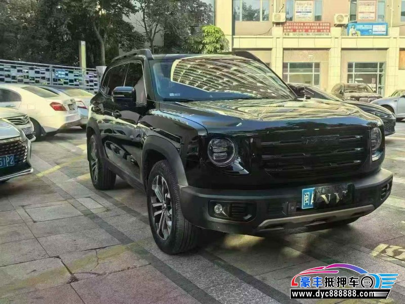 23年长城哈弗大狗轿车抵押车出售