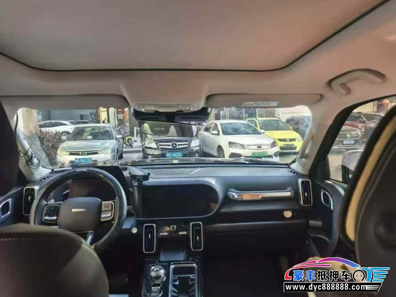 23年长城哈弗大狗轿车抵押车出售