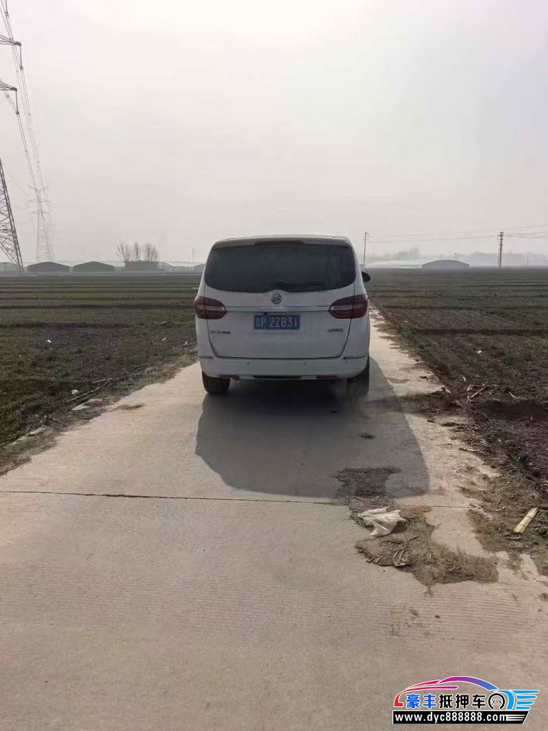 18年别克GL8轿车抵押车出售