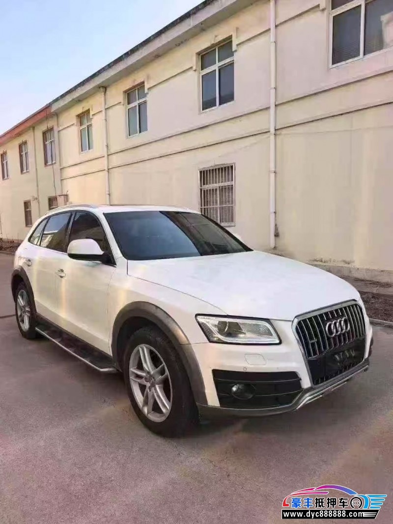 17年奥迪Q5轿车抵押车出售