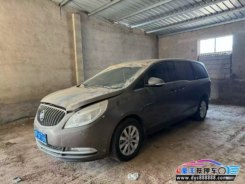 16年别克GL8轿车抵押车出售
