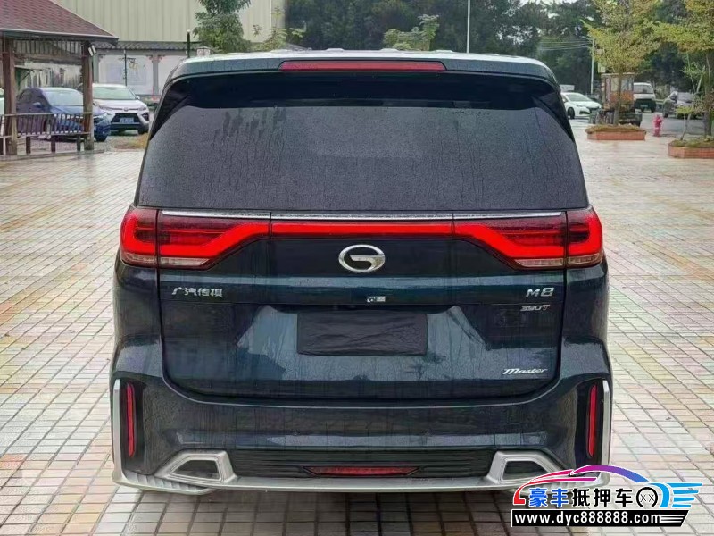 21年传祺M8轿车抵押车出售