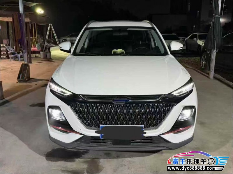 抵押车出售23年长安欧尚X7轿车