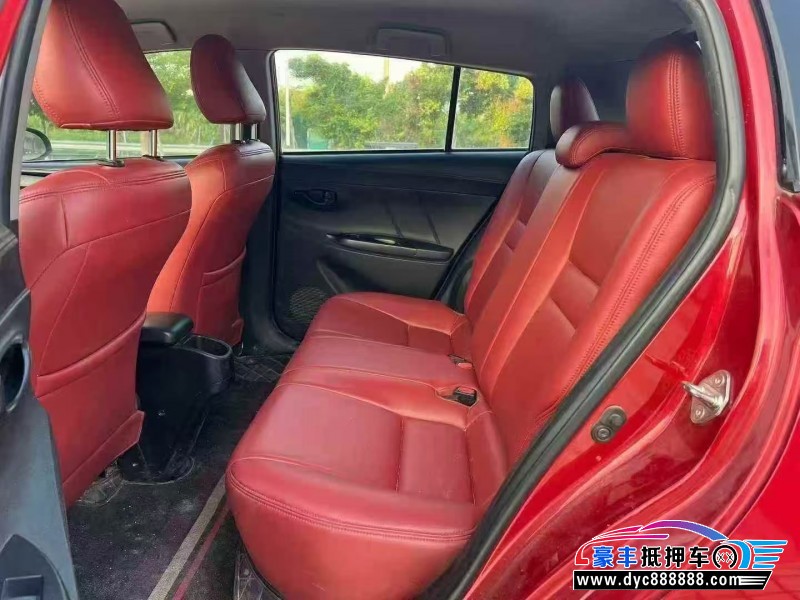18年丰田YARiS L 致炫轿车抵押车出售