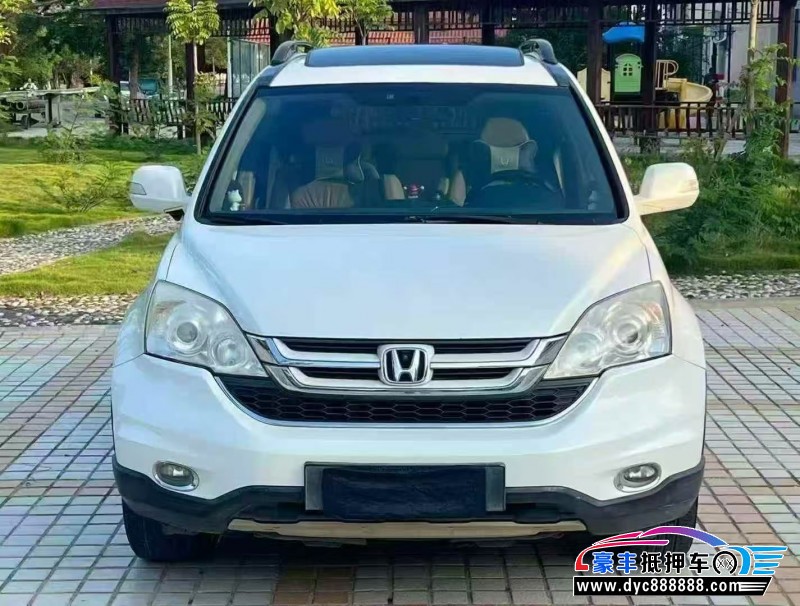 抵押车出售12年本田CR-V轿车
