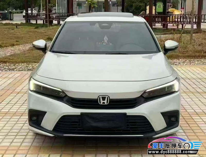 抵押车出售22年本田思域轿车