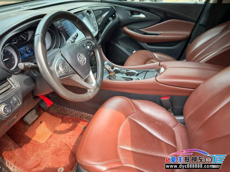 18年别克昂科威轿车抵押车出售