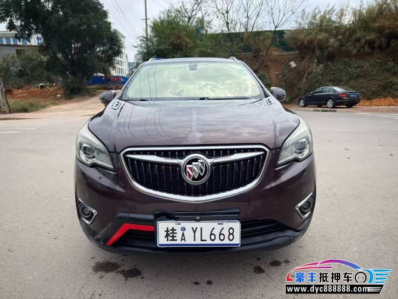 抵押车出售18年别克昂科威轿车