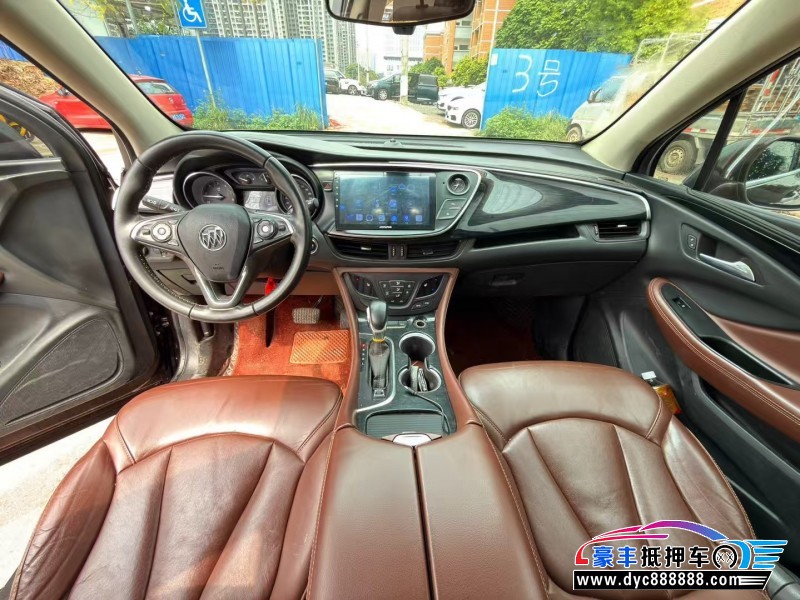 18年别克昂科威轿车抵押车出售