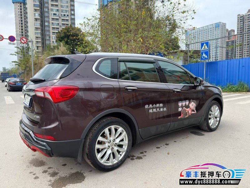 18年别克昂科威轿车抵押车出售