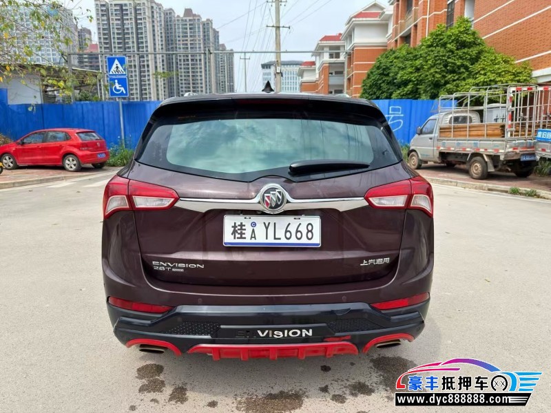 18年别克昂科威轿车抵押车出售