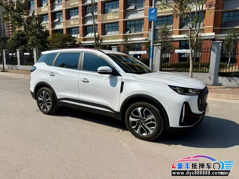 24年奇瑞瑞虎轿车抵押车出售