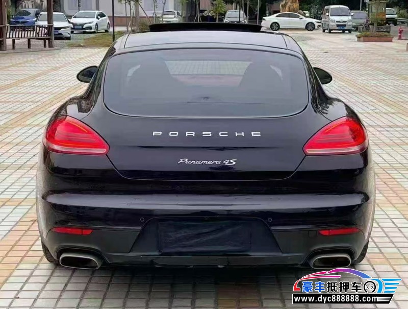 14年保时捷帕纳梅拉轿车抵押车出售