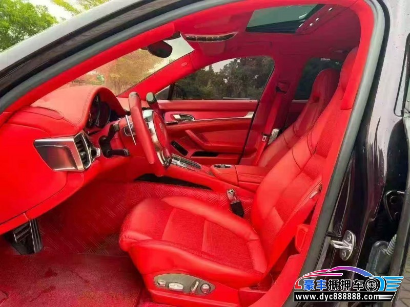 14年保时捷帕纳梅拉轿车抵押车出售