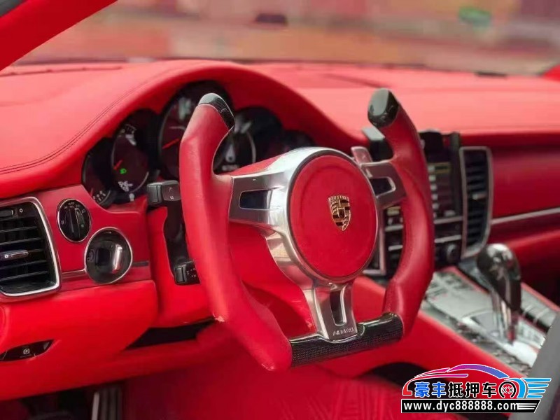 14年保时捷帕纳梅拉轿车抵押车出售