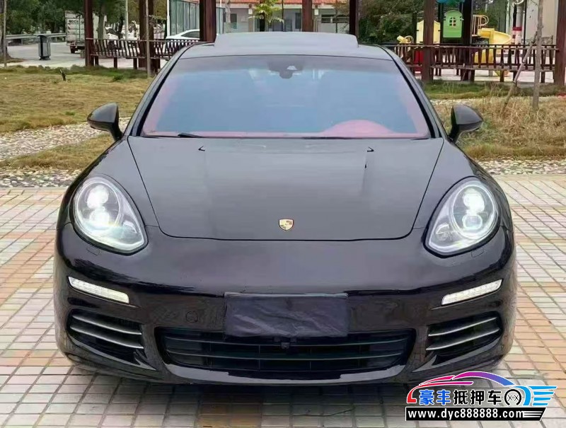 14年保时捷帕纳梅拉轿车抵押车出售