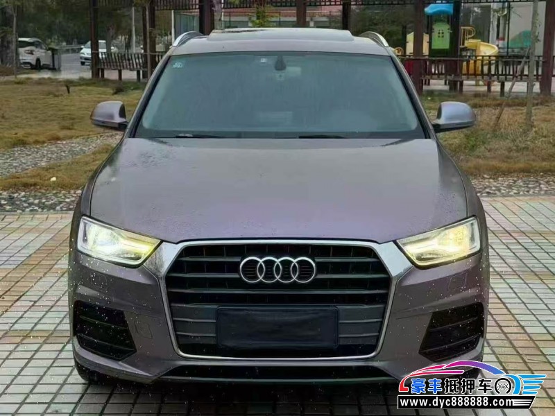 抵押车出售16年奥迪Q3轿车