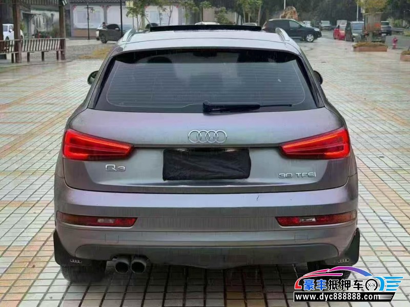 16年奥迪Q3轿车抵押车出售