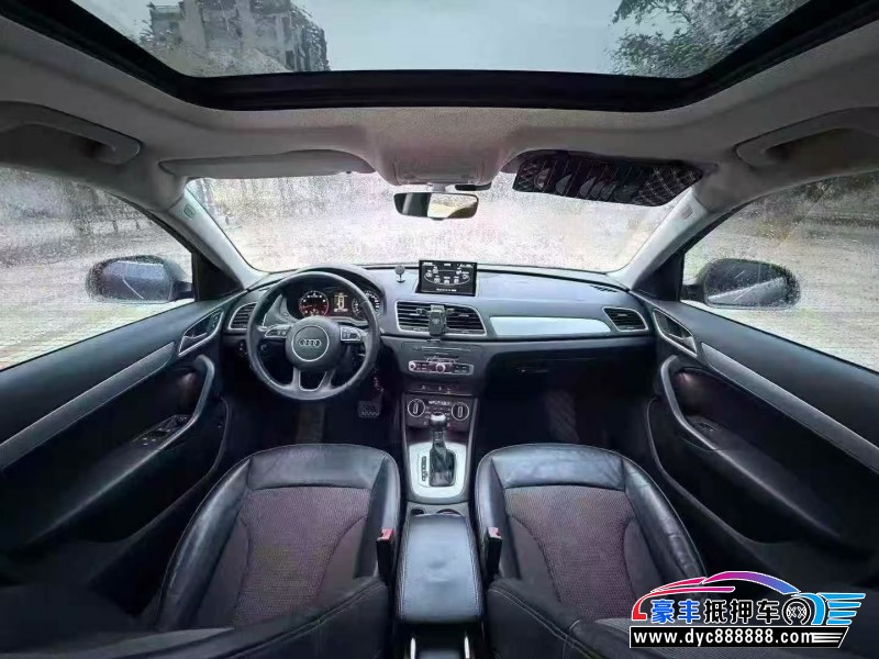 16年奥迪Q3轿车抵押车出售