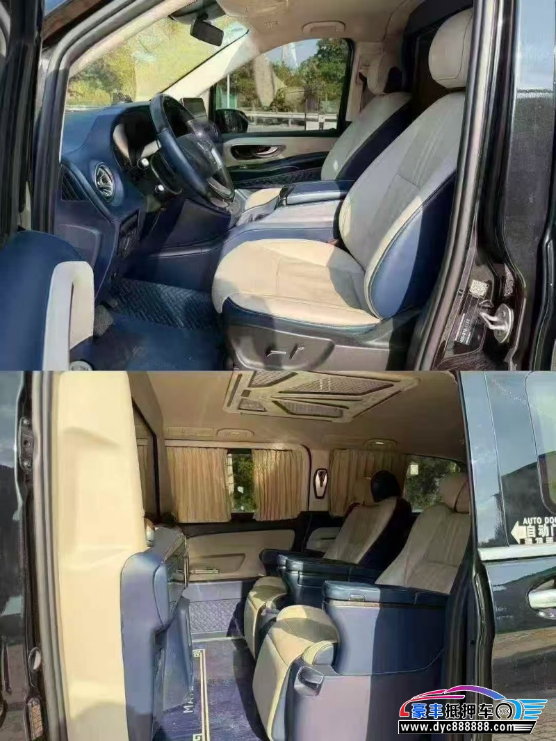 22年奔驰威霆轿车抵押车出售