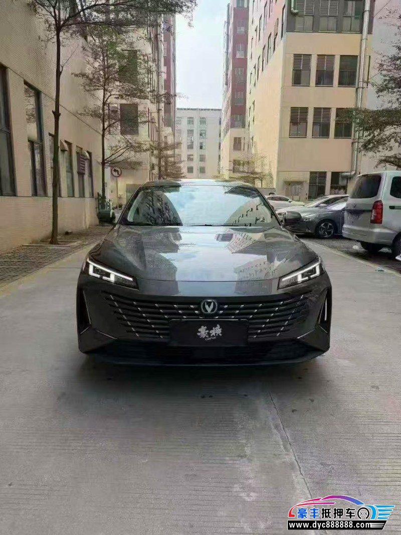 25年长安逸动轿车抵押车出售