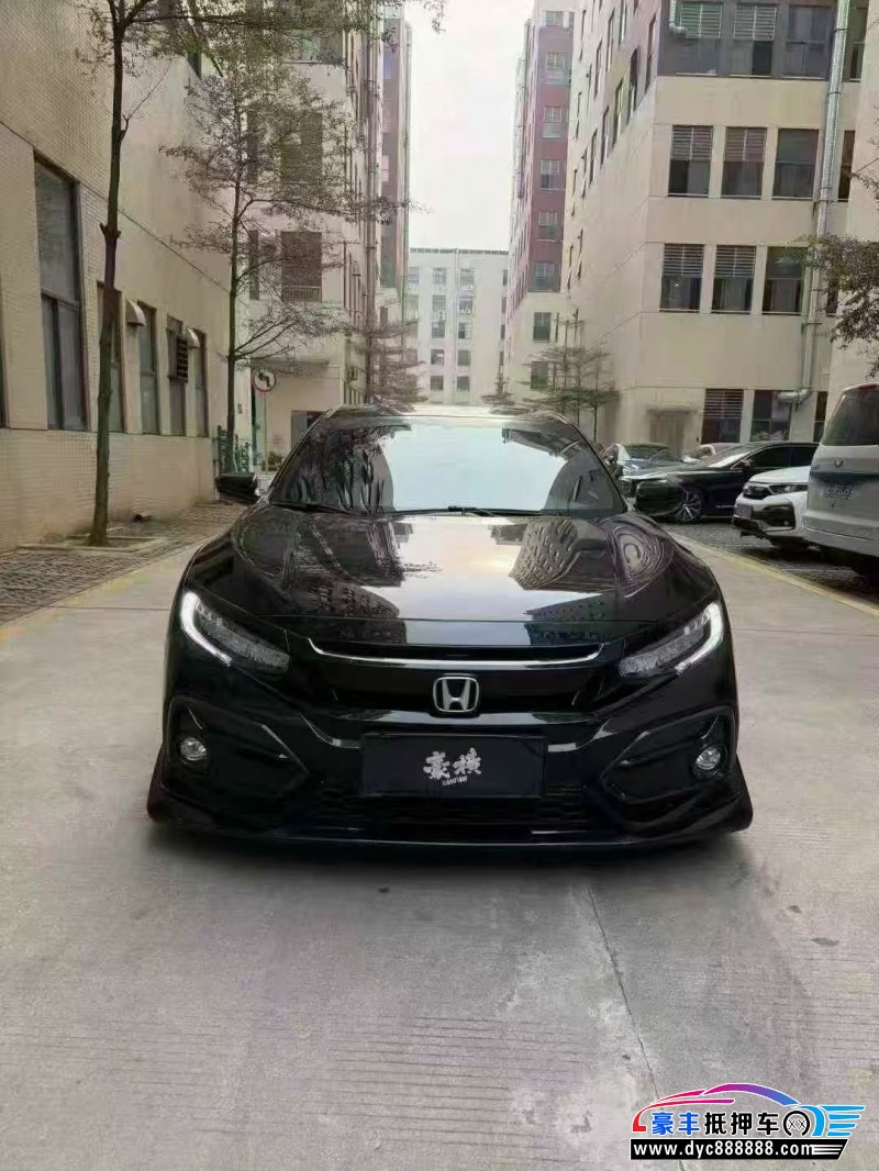 抵押车出售22年本田思域轿车