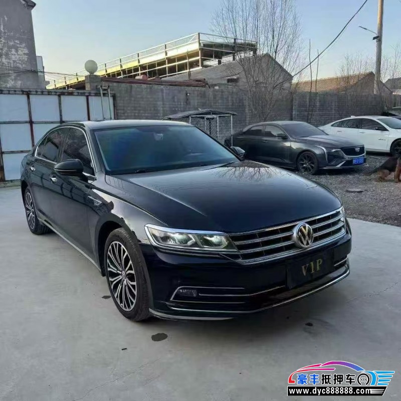 18年大众辉昂轿车抵押车出售