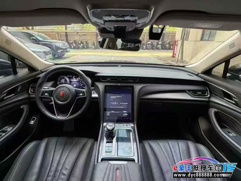 24年红旗H5轿车抵押车出售