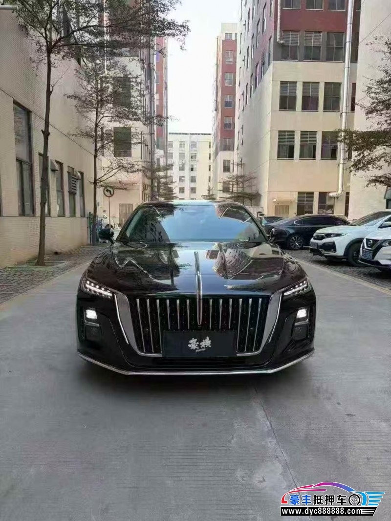 24年红旗H5轿车抵押车出售