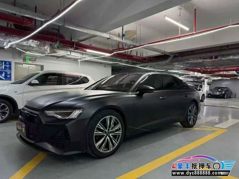 20年奥迪A6L轿车抵押车出售