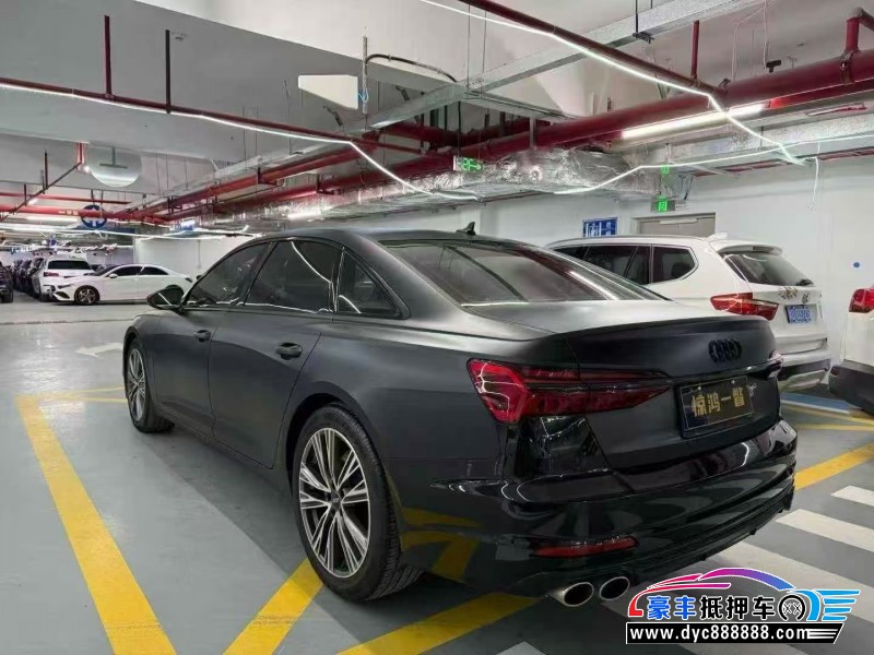 20年奥迪A6L轿车抵押车出售