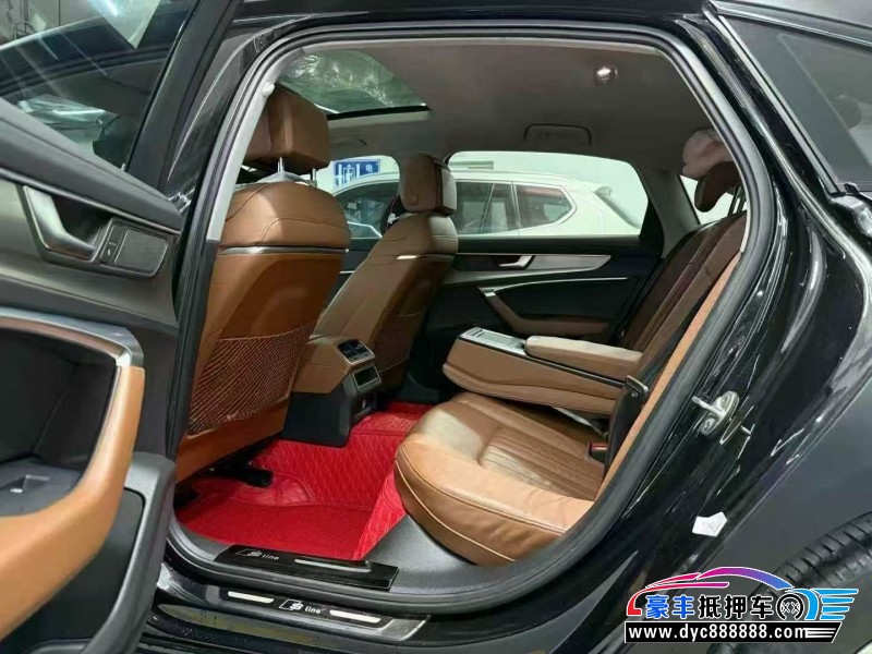 20年奥迪A6L轿车抵押车出售