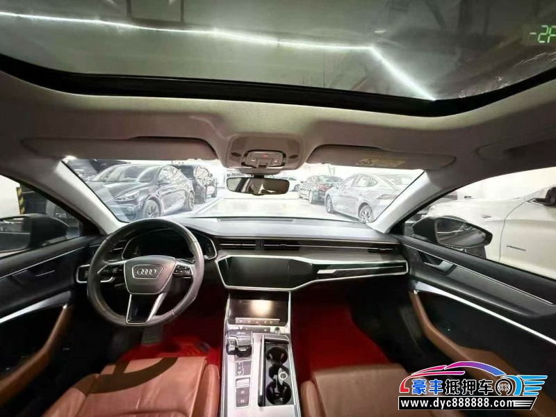 20年奥迪A6L轿车抵押车出售