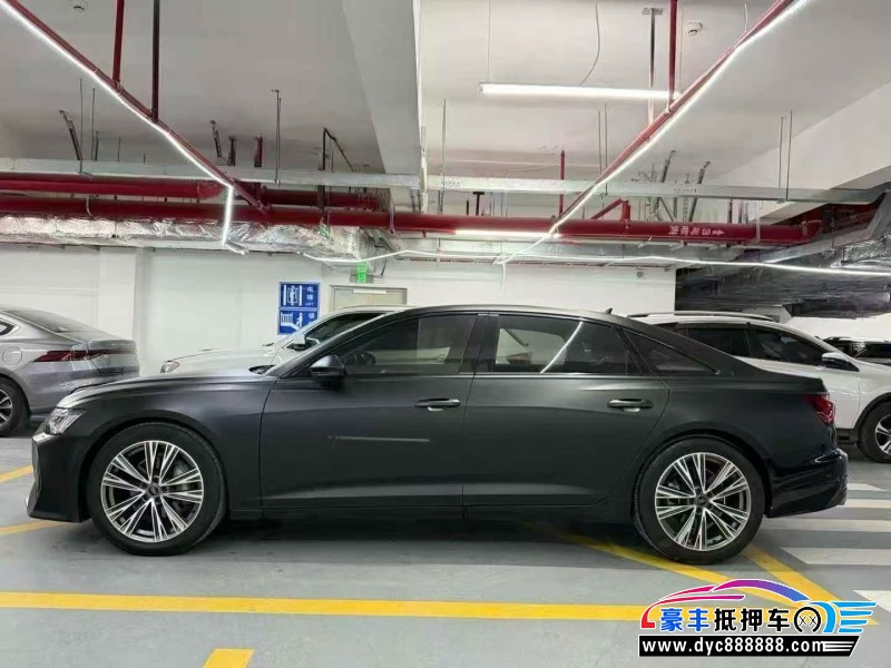 20年奥迪A6L轿车抵押车出售