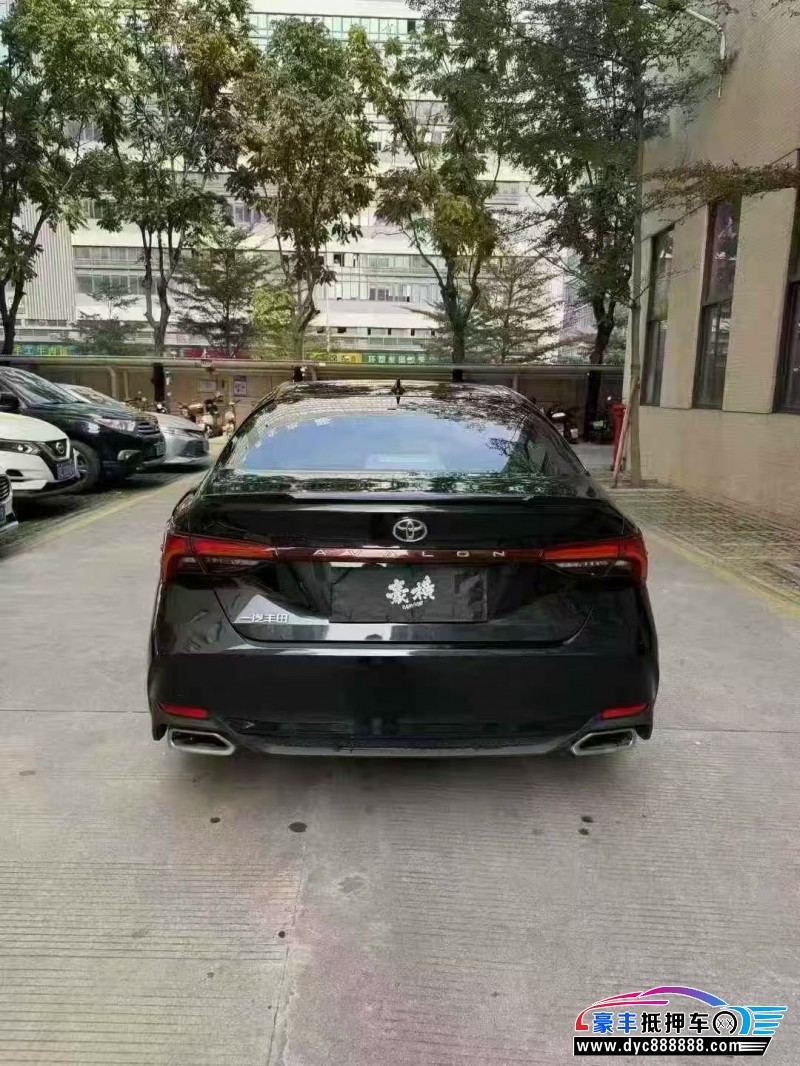 24年丰田亚洲龙轿车抵押车出售