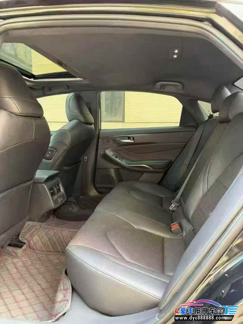 24年丰田亚洲龙轿车抵押车出售