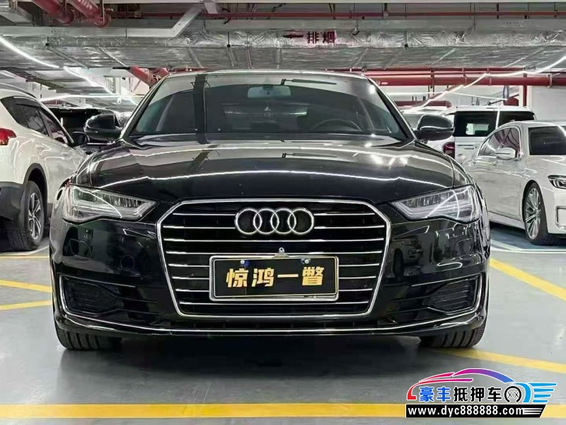 抵押车出售18年奥迪A6L轿车