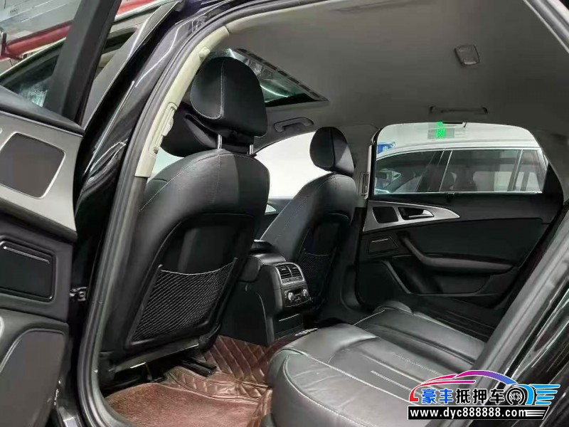 18年奥迪A6L轿车抵押车出售