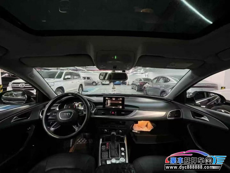 18年奥迪A6L轿车抵押车出售