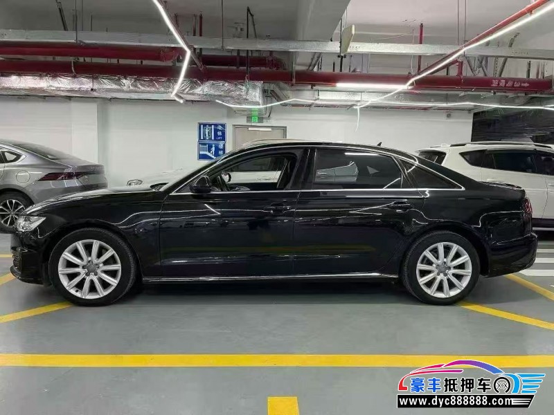 18年奥迪A6L轿车抵押车出售